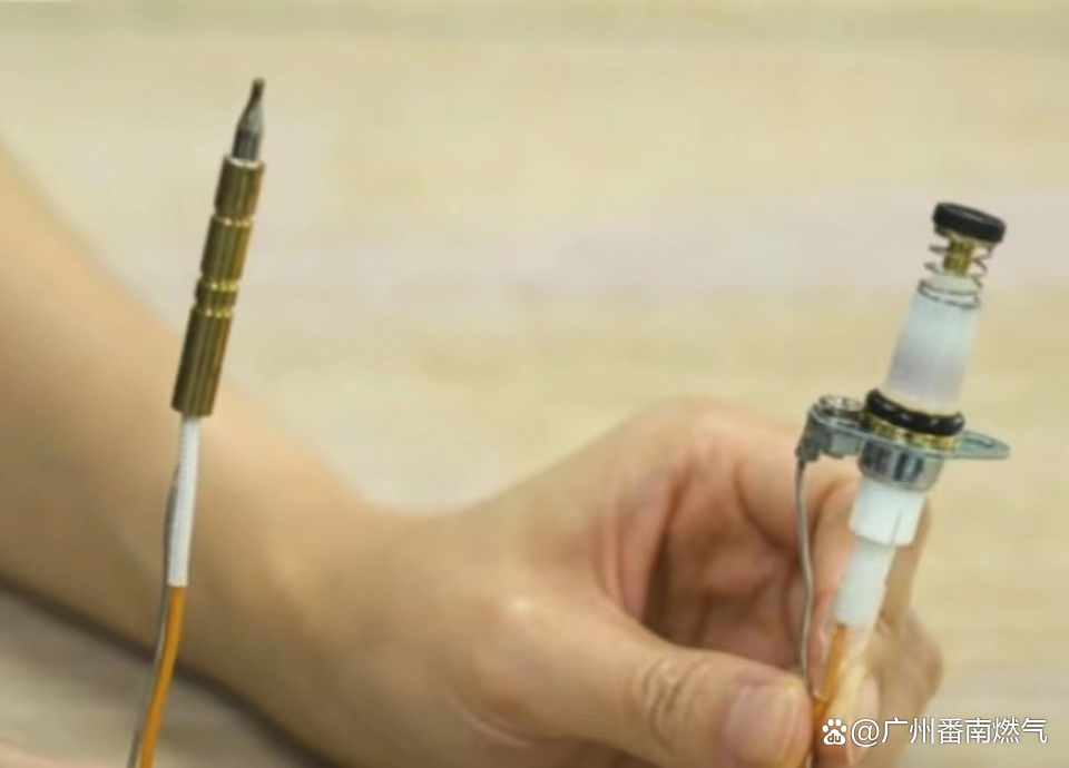 熄火保护装置燃气灶原理_灶台熄火装置_灶具熄火保护装置图片