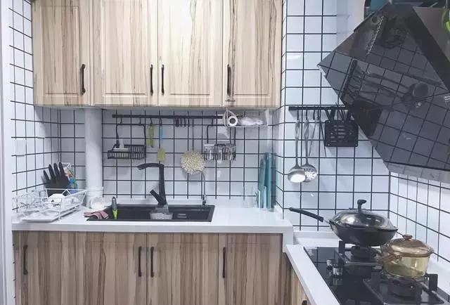 超多款小厨房橱柜设计图 款款都是经典_13