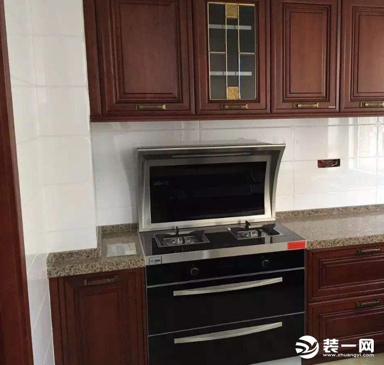 集成灶厨房橱柜一体_集成一体灶台_厨房一体集成灶优点和缺点