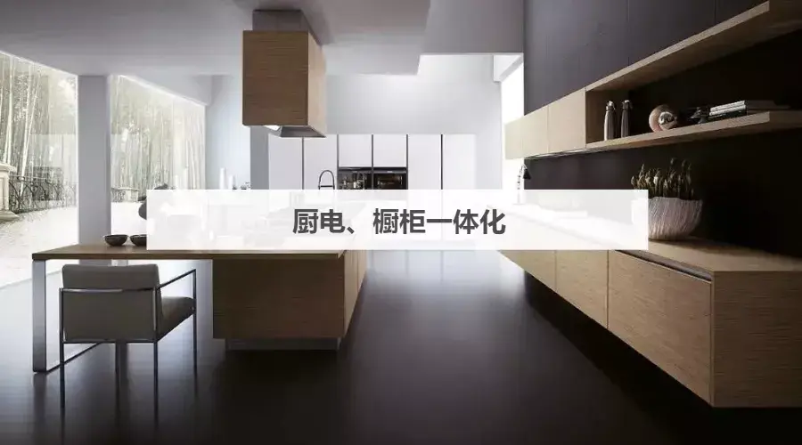 集成一体灶台_厨房一体集成灶优点和缺点_集成灶厨房橱柜一体