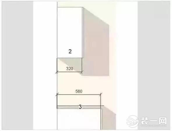 橱柜定制尺寸怎么量_橱柜定制尺寸怎么算_定制橱柜尺寸